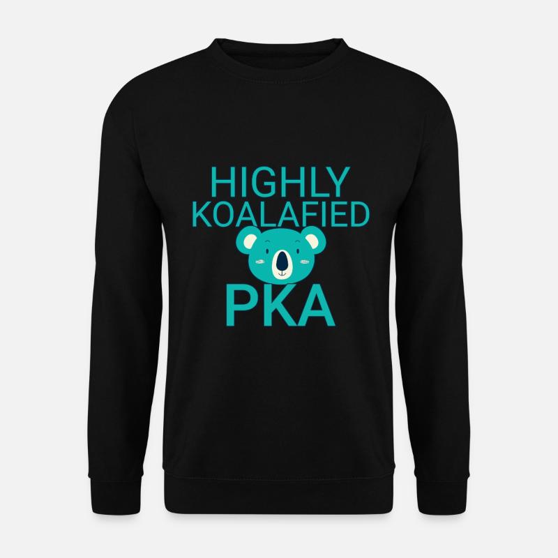 PKA Koalafied Apotheke - Unisex Pullover - Schwarz