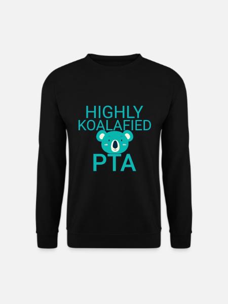 PTA Koalafied Pharmacy - Unisex Sweatshirt - black