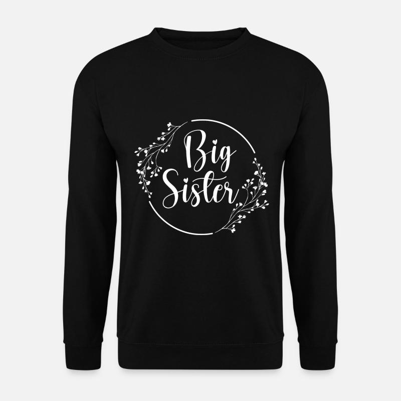Große Schwester - Unisex Pullover - Schwarz