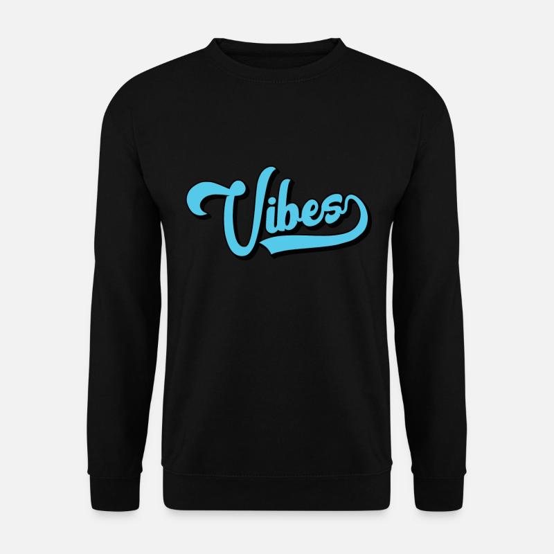 Vibes - Unisex Pullover - Schwarz