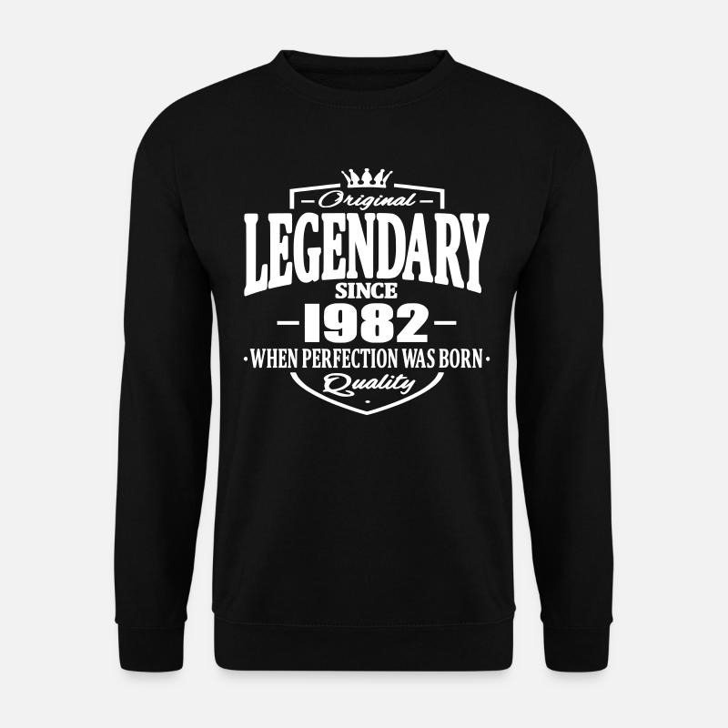 Legendary since 1982 - Unisex Sweatshirt - black