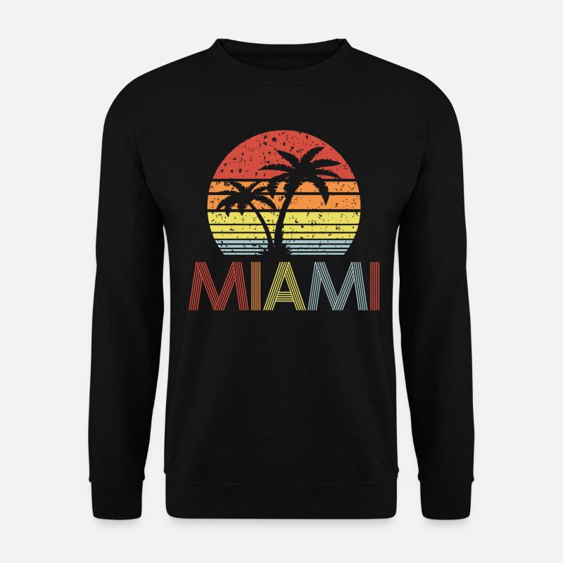 Miami - Unisex Sweatshirt - black