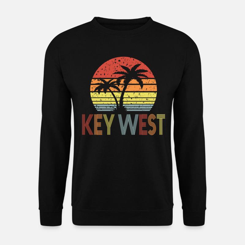 Key West - Unisex Sweatshirt - black