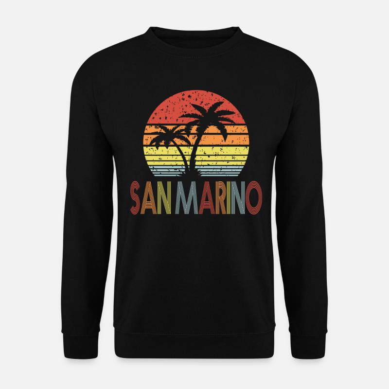 San Marino - Unisex Pullover - Schwarz