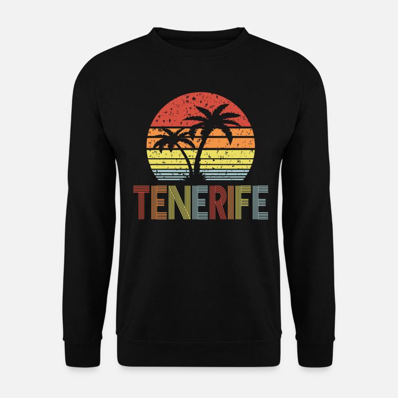 Tenerife - Unisex Sweatshirt - black