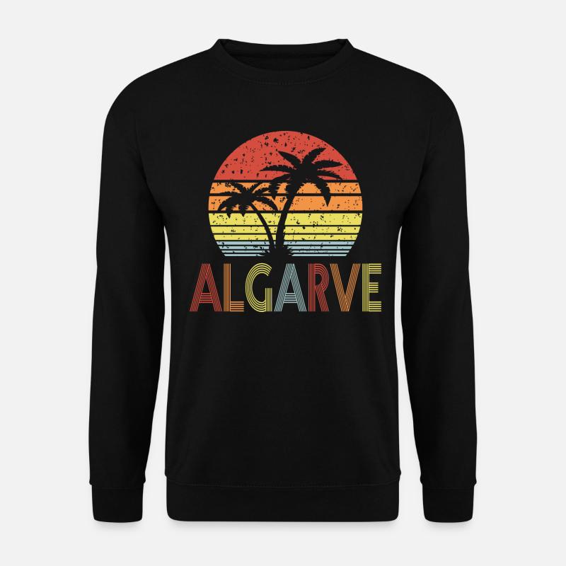 Algarve - Unisex Sweatshirt - black