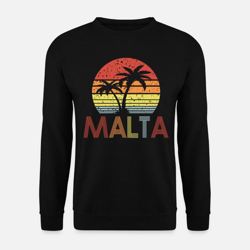 Malta - Unisex Sweatshirt - black