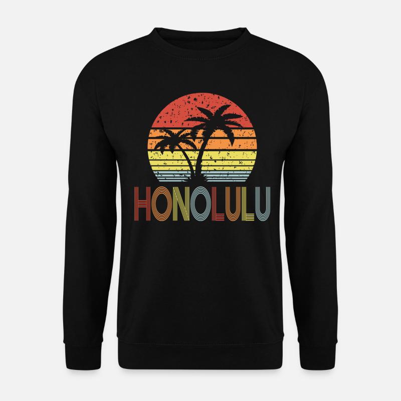 Honolulu - Unisex Sweatshirt - black