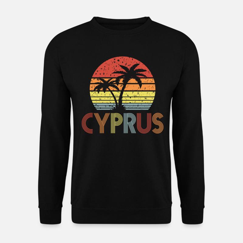 Cyprus - Unisex Sweatshirt - black