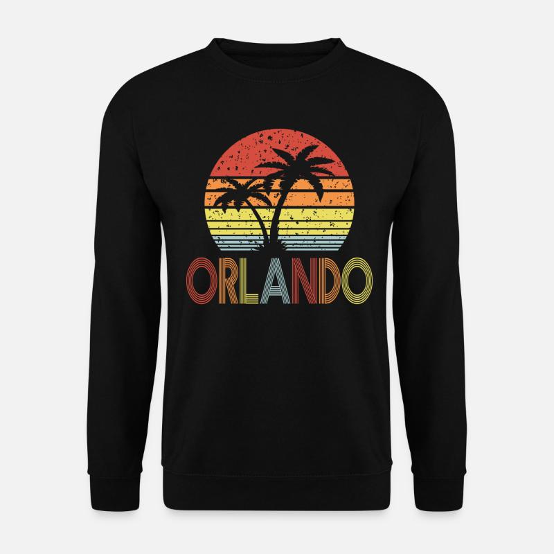 Orlando - Unisex Pullover - Schwarz