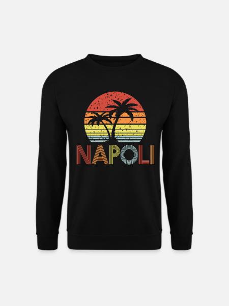 Napoli - Unisex Pullover - Schwarz
