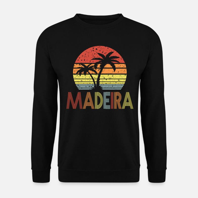 Madeira - Unisex Pullover - Schwarz