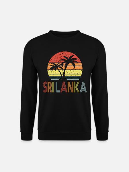 Sri Lanka - Unisex Sweatshirt - black