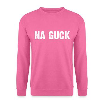 Eh bien, regardez - Sweat-shirt Unisexe - rose - Devant