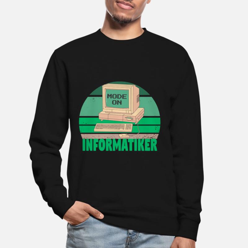Informatik Computer Programmierer Entwickler Coder Unisex Pullover