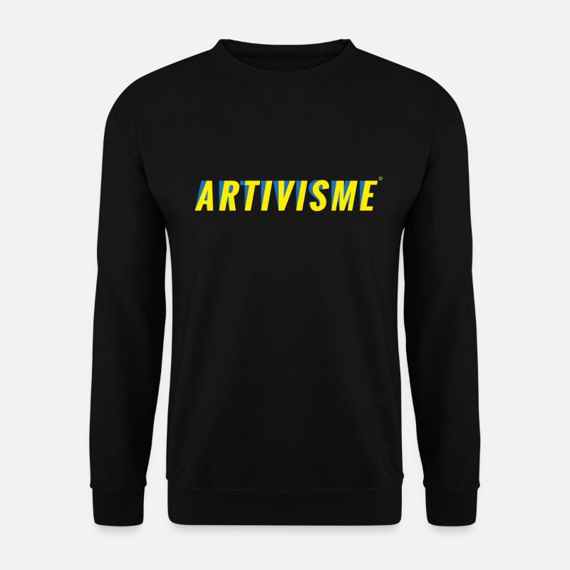 Science-Fiction-Artivismus - Unisex Pullover - Schwarz