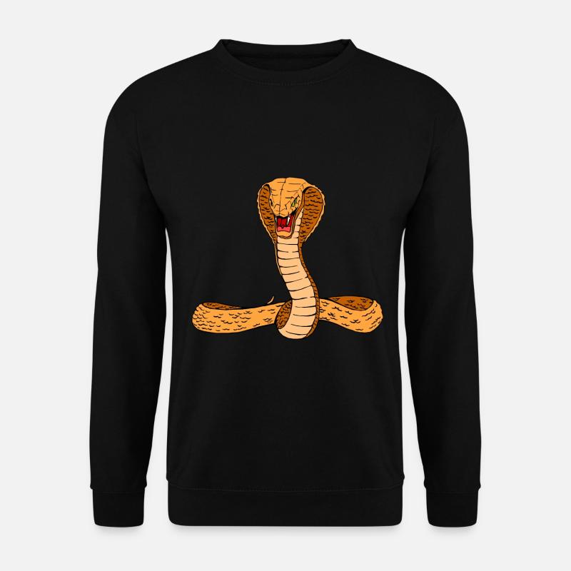 cobra - Unisex Sweatshirt - black