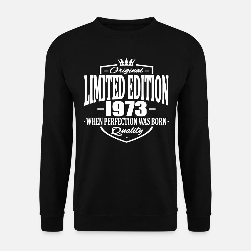 Limited edition 1973 - Sweat-shirt Unisexe - noir