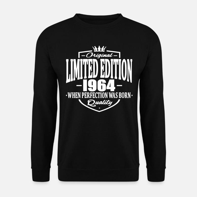 Limited edition 1964 - Unisex Pullover - Schwarz
