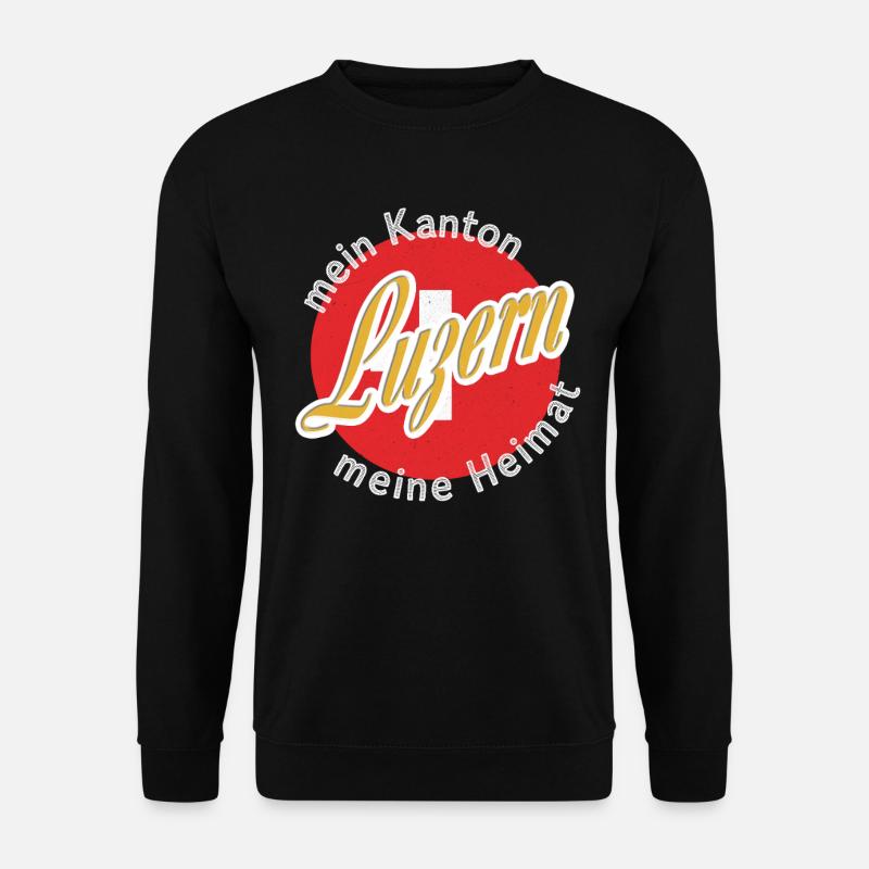 My Home Lucerne Gift - Unisex Sweatshirt - black