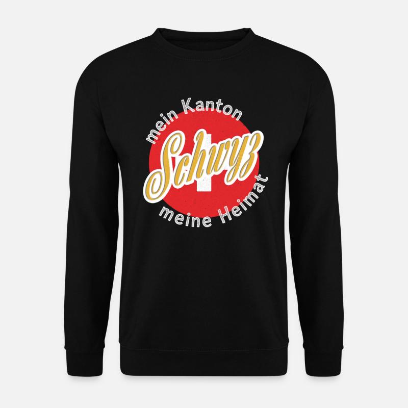 My home Schwyz gift - Unisex Sweatshirt - black