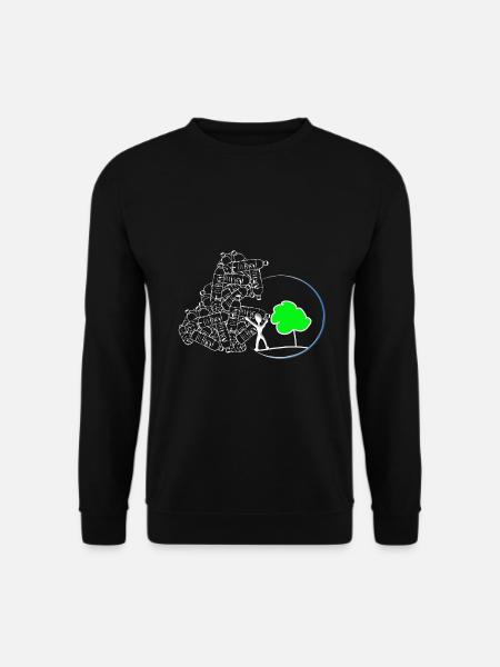 Environmental Protection Nature Conservation - Unisex Sweatshirt - black