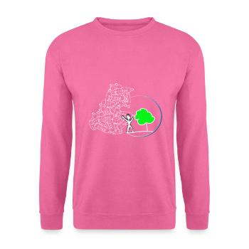 Protection de l'environnement Conservation de la nature - Sweat-shirt Unisexe - rose - Devant