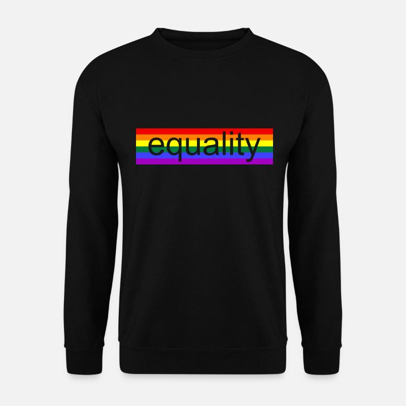 Equality - Unisex Pullover - Schwarz