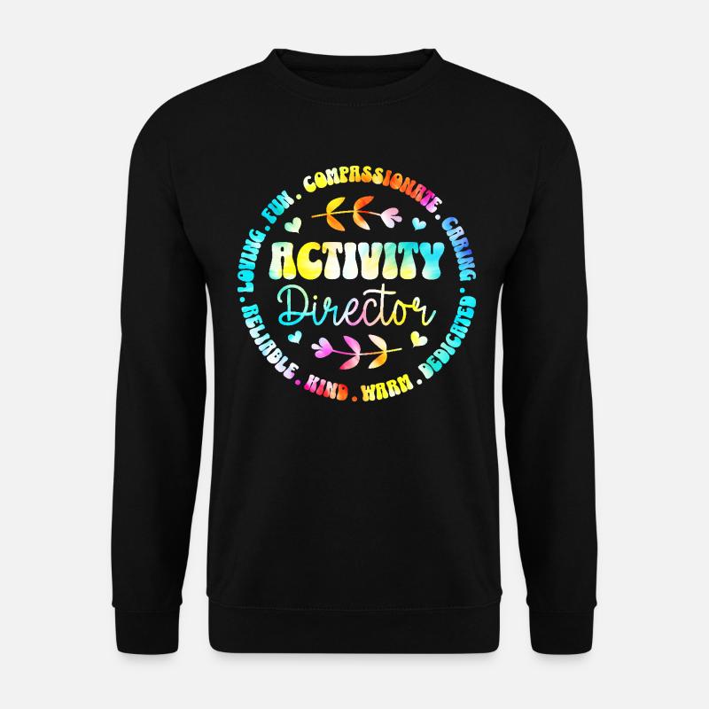 Assistant Équipe Directeur d'Activités - Sweat-shirt Unisexe - noir