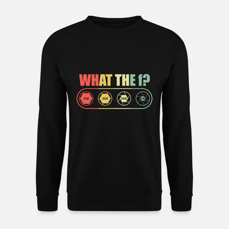 Photographer gift - Unisex Sweatshirt - black