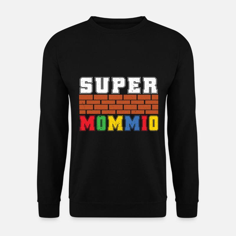 Super Mommio - Unisex Sweatshirt - black