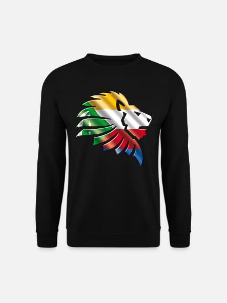 Comores - Sweat-shirt Unisexe - noir