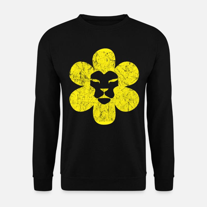 Löwe - Unisex Pullover - Schwarz