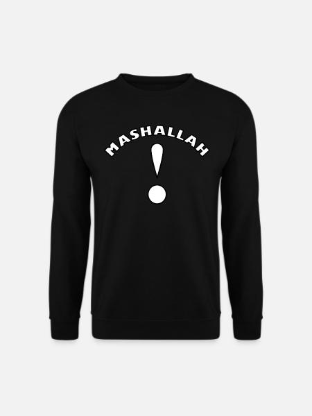 Mashalla ! - Unisex Pullover - Schwarz