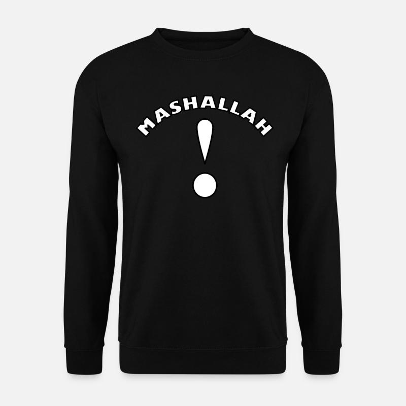 Mashalla ! - Unisex Pullover - Schwarz