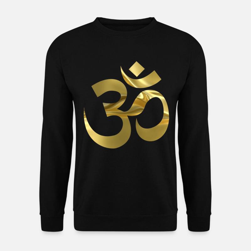 OM - Unisex Pullover - Schwarz
