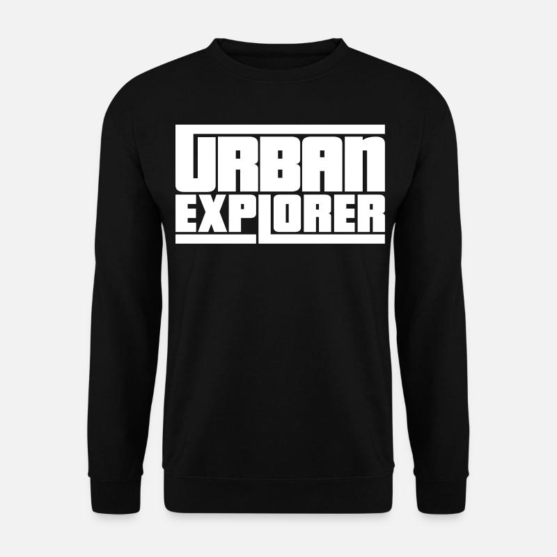Urban Explorer - Sweat-shirt Unisexe - noir