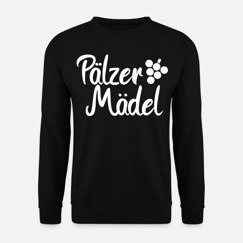 Pälzer Mädel - Unisex Pullover - Schwarz