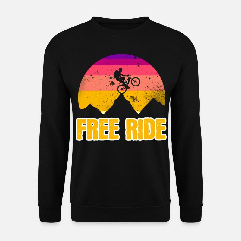 Freeride - Sweat-shirt Unisexe - noir