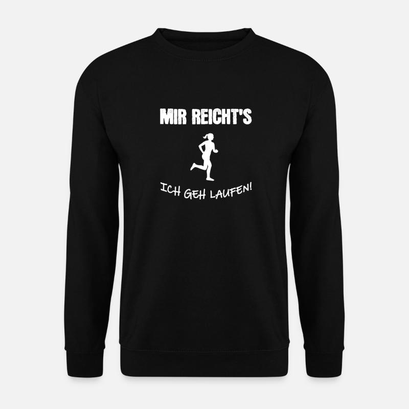 Je vais bien - je marche! - Sweat-shirt Unisexe - noir
