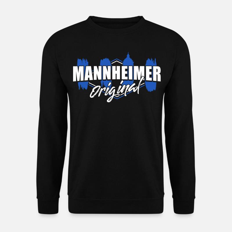 mannheimer original - Unisex Pullover - Schwarz