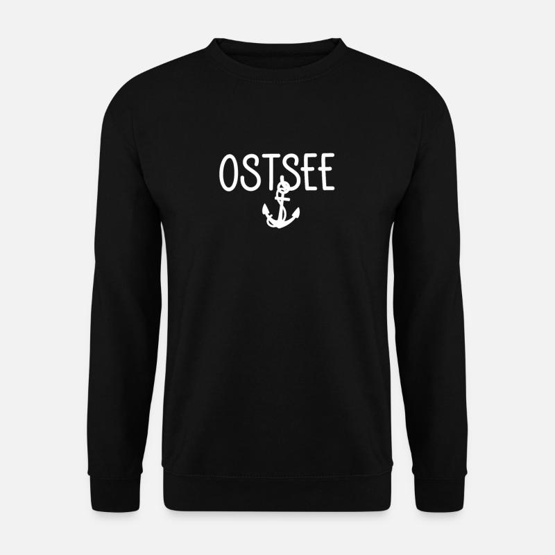 Ostsee - Unisex Pullover - Schwarz
