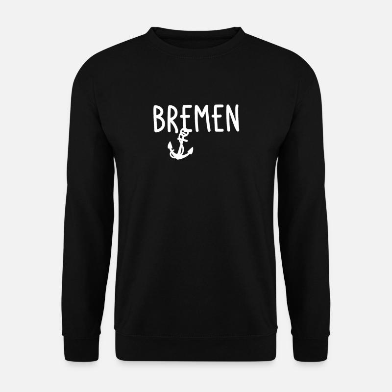 Bremen - Unisex Pullover - Schwarz
