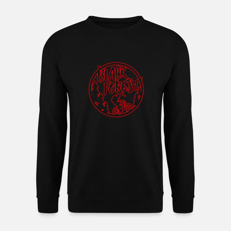 Black Forest - Unisex Pullover - Schwarz