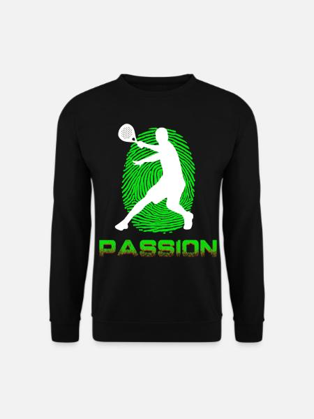 Padel - Unisex Sweatshirt - black