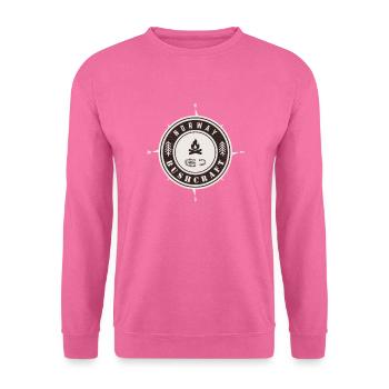 Bushcraft Norway - Unisex Pullover - Pink - Vorne