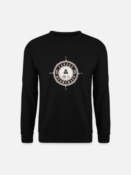 Bushcraft Canada - Unisex Pullover - Schwarz