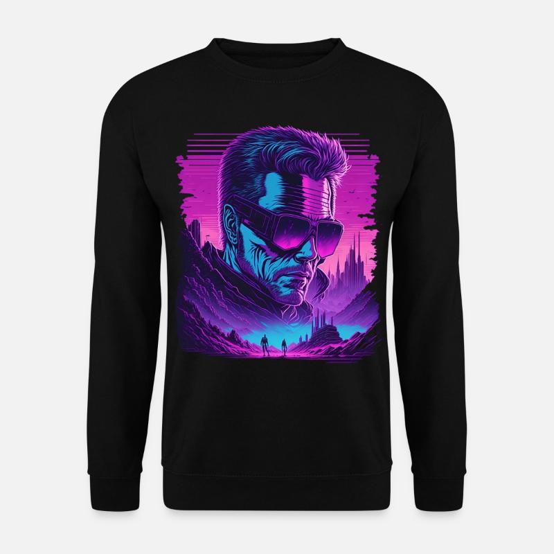 Die Voyager - Unisex Pullover - Schwarz
