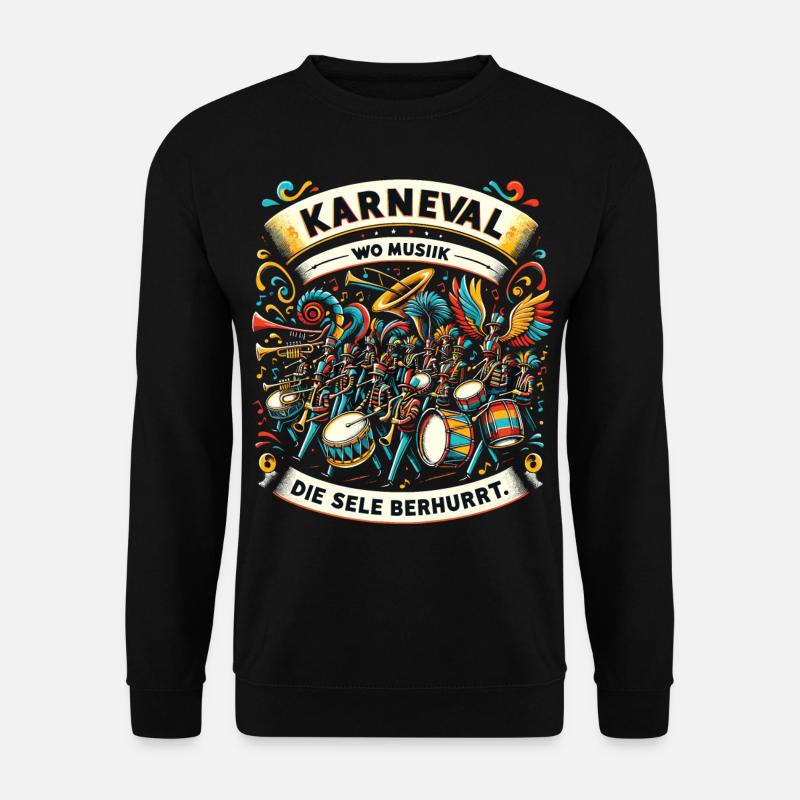 Carnival Music Parade - Unisex Sweatshirt - black