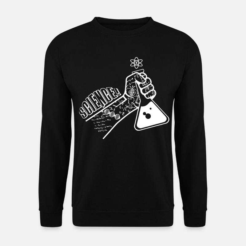 Be Strong Science - Unisex Sweatshirt - black